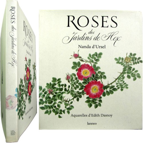 Roses des jardins hex - des,