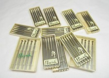 60 frese per forma di lenti su gambo 2,34 mm nuove utensile orafo