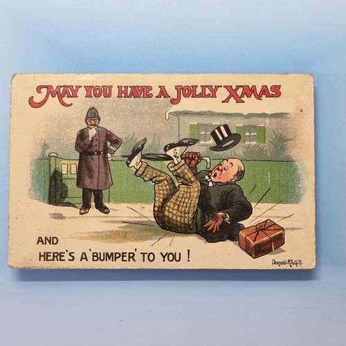 Early donald mcgill comic - early,