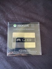 Microsoft Xbox Live Gold 12