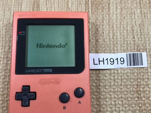 Gameboy pocket console rosa - pocket,