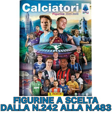 PANINI CALCIATORI 2025 2026 25