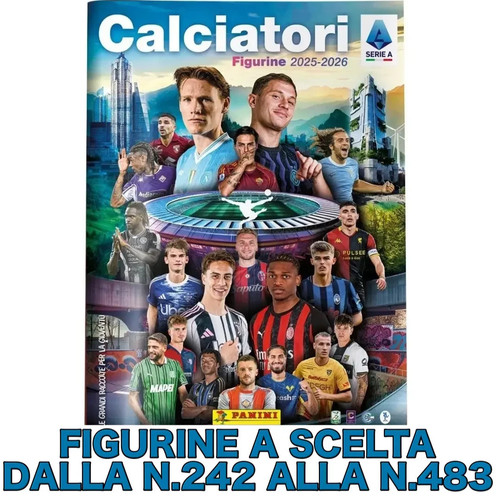 Panini calciatori 2025 2026 - panini,