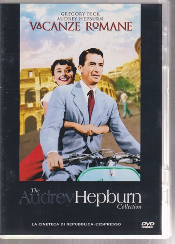 Vacanze romane dvd audrey - romane,