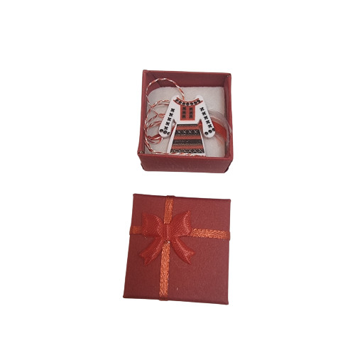 Martisor ciondolo charm fatto - ciondolo,