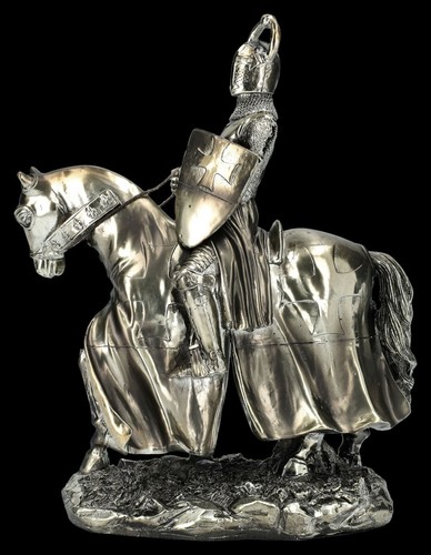 Statua cavaliere templare - cavaliere,