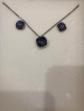 Collana orecchini brosway - collana, e