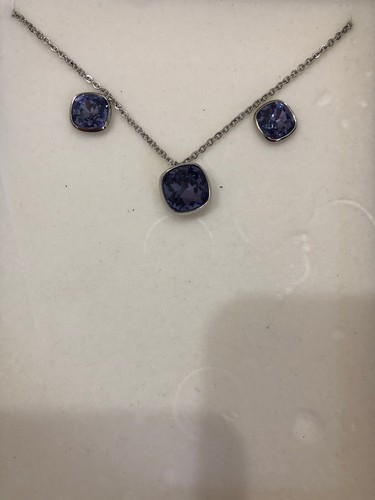 Collana orecchini brosway - collana,