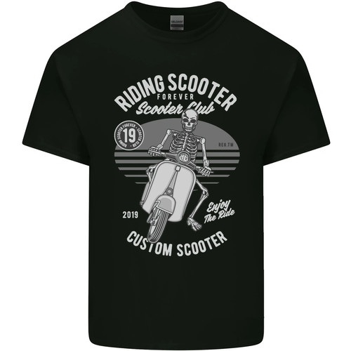 Lovetshirts scooter club - scooter,