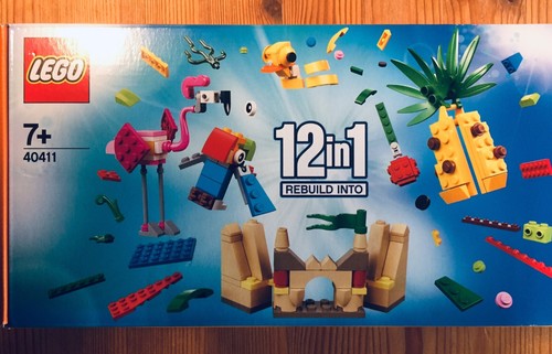 Lego 40411 1 rebuild - in,