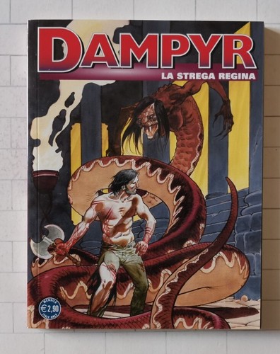 Dampyr 151 strega regina - n, -la