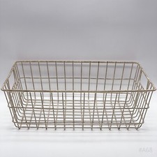 Cesta Vintage In Metallo