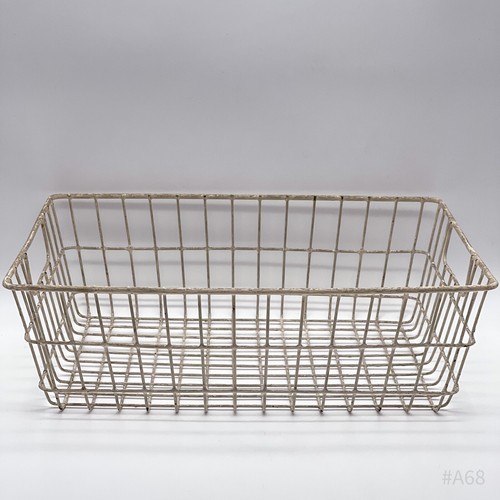 Cesta vintage metallo - cesta,