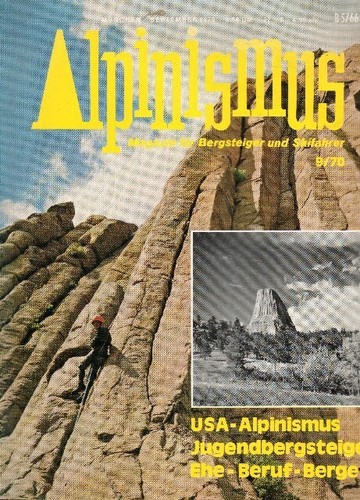 Rivista alpinismo - rivista, "