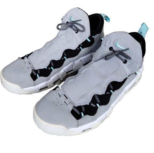 Nike air more money wolf - nike, gray