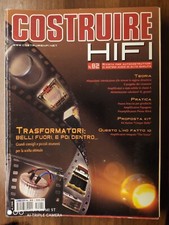 Rivista Costruire Hi-Fi  n°