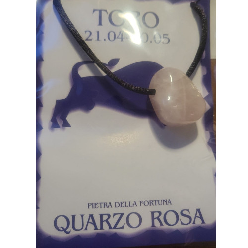 Collana pietra della - collana, fortuna
