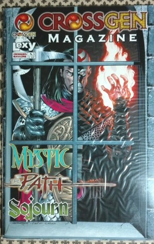 Fumetto lexy crossgen 3 - lexy-crossgen, n.3