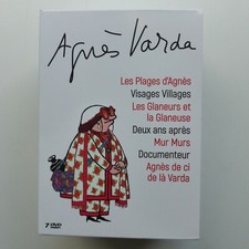 6X DVD Coffret Agnès Varda