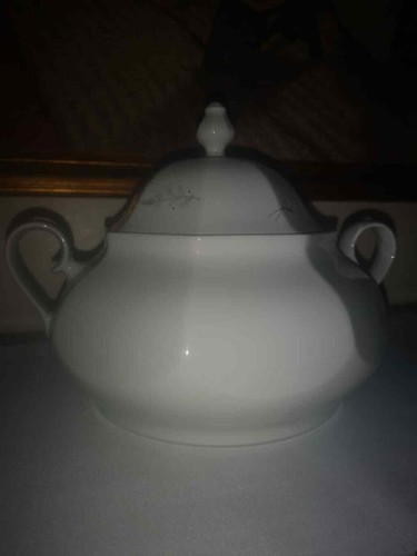 Antica zuppiera porcellana - antica,