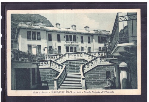 Cartolina valle aosta - cartolina, d'aosta