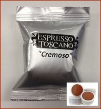 200 capsule caffè ESPRESSO TOSCANO CREMOSO x macchine L. ESPRESSO POINT