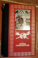 I GRANDI CONQUISTATORI (ED. FERNI 1973) CARLO MAGNO / I VICHINGHI / GUGLIELMO