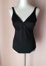 Costume da bagno donna vintage intero nero
