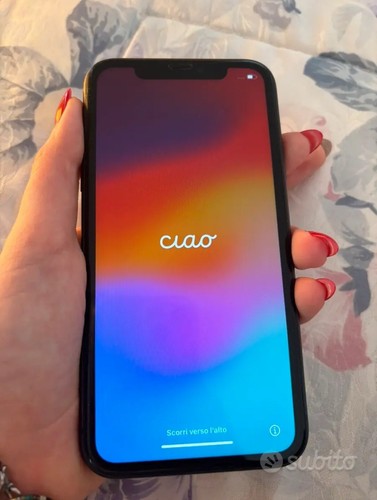 Apple iphone 64gb nero - -,