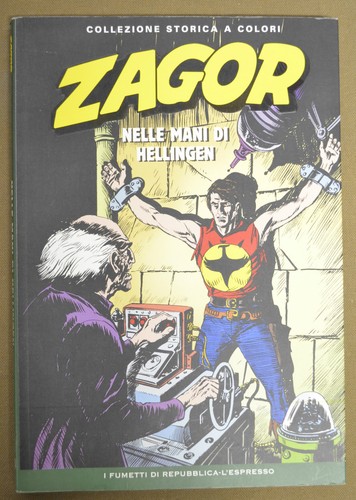 N9329 fantastico zagor 44 - fantastico, n.44