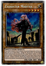 YUGIOH EXOSISTER MARTHA