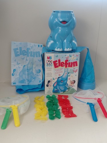 Hasbro elefun butterfly - hasbro, mb