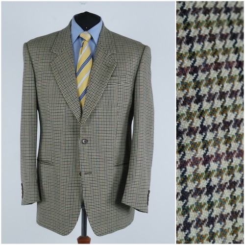 Giacca uomo tweed italiana - , 46r