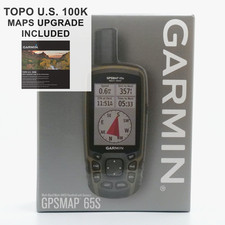 Garmin GPSMAP 65s navigatore