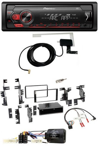 Pioneer 1din usb dab - 1din,