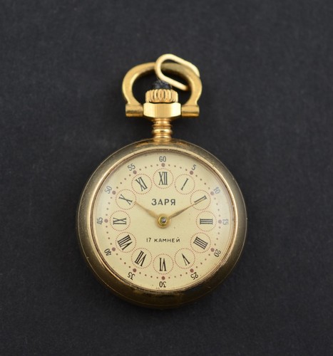 Ciondolo orologio donna