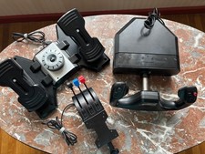 Saitek pro flight yoke - yoke, system