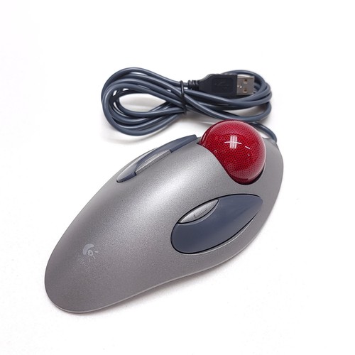 Logitech marble mouse usb - logitech,
