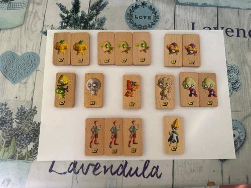 Set domino bambini legno - in,