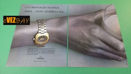 Pubblicità 1982 omega - -,