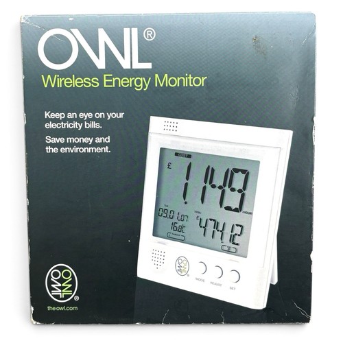 Gufo wireless energy monitor - wireless,