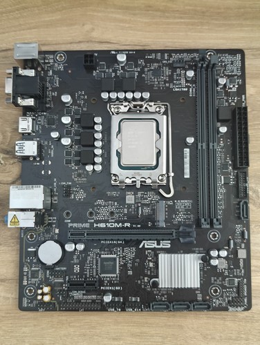 Asus prime h610m - h610m-r, ddr5