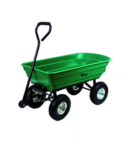 Carrello ribaltabile con - carrello,