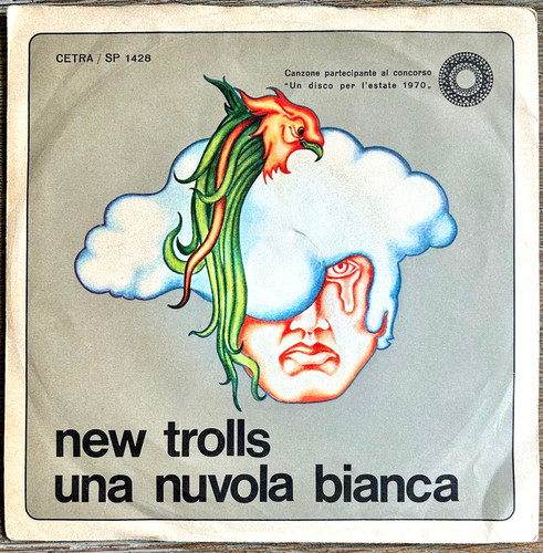 New trolls una nuvola - trolls,