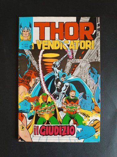 Fumetto mitico thor ed - il,