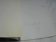 Kunsthalle Bern. 30. April - 5. Juni 1983.+++ Widmungsexemplar Cragg, Tony: