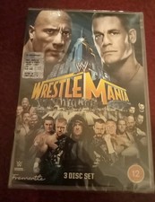 DVD WWE WrestleMania 29 Doppio