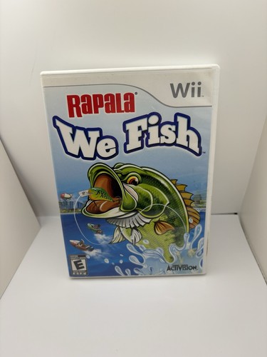 Rapala fish wii cib - wii,