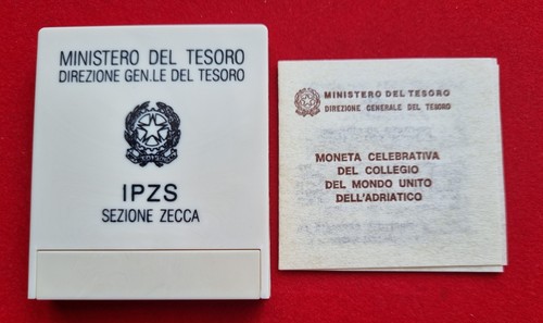 Ministero tesoro ipzs - ipzs, moneta