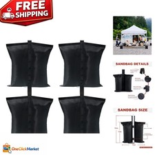 Confezione 4 Pesi Gazebo 120